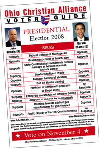 Click to download the 2008 OCA Voter Guide